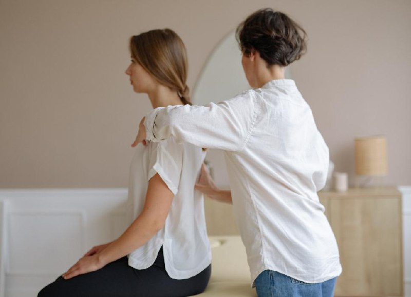 Therapeutic Back Massage